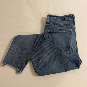 Madewell Women's Skinny Jeans - Blue